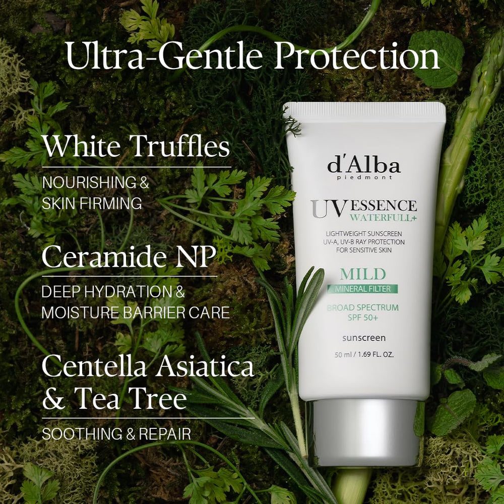 d'alba Piedmont aplicación matutina para protección inmediata y sensación cómoda