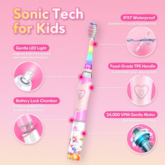 DADA-TECH luz LED blanca iluminando dientes para inspección precisa