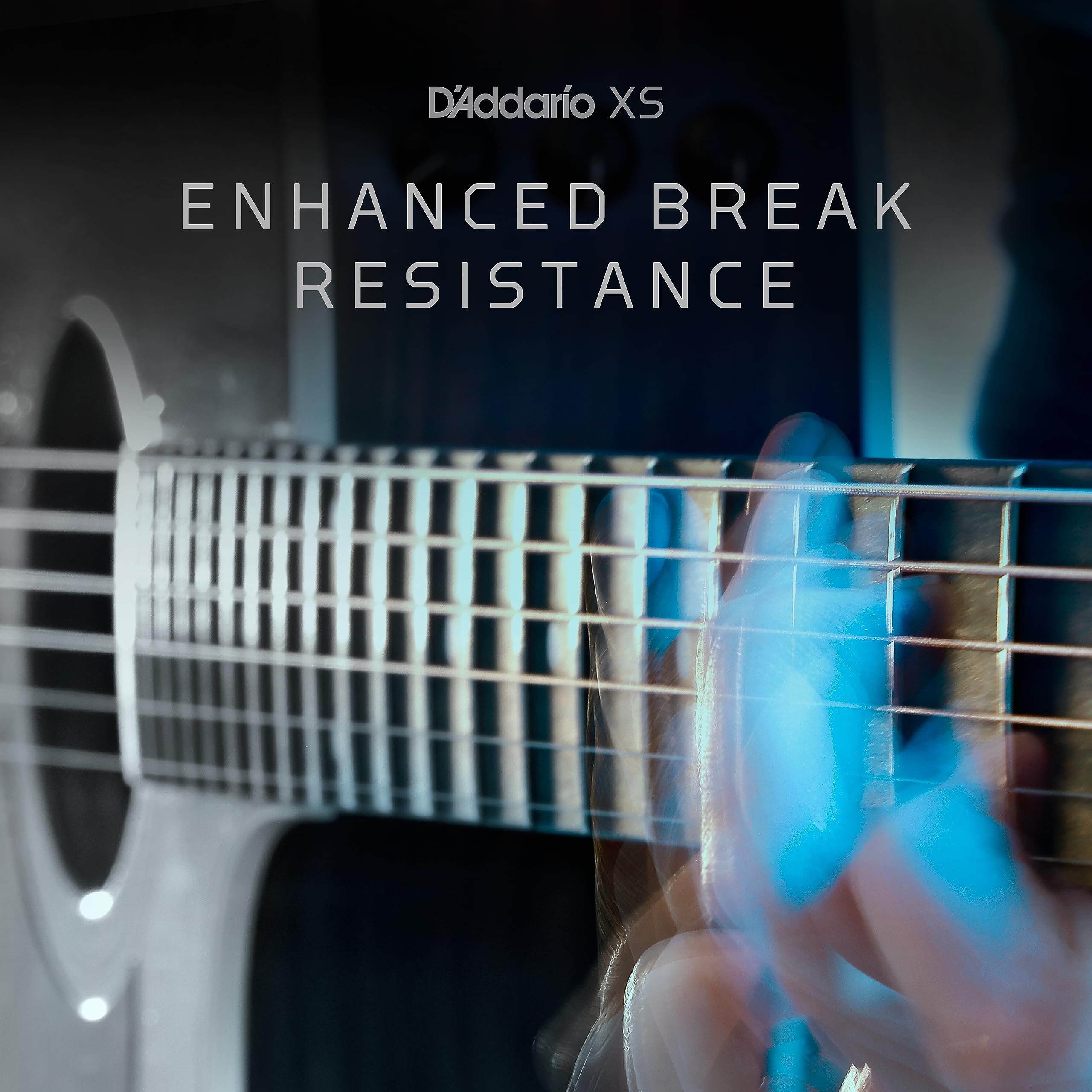 D'Addario bolsa VCI reciclable con código para Players Circle y almacenamiento seguro