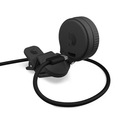D'Addario Nexxus 360 detalle de pantalla LED a color mejora visibilidad