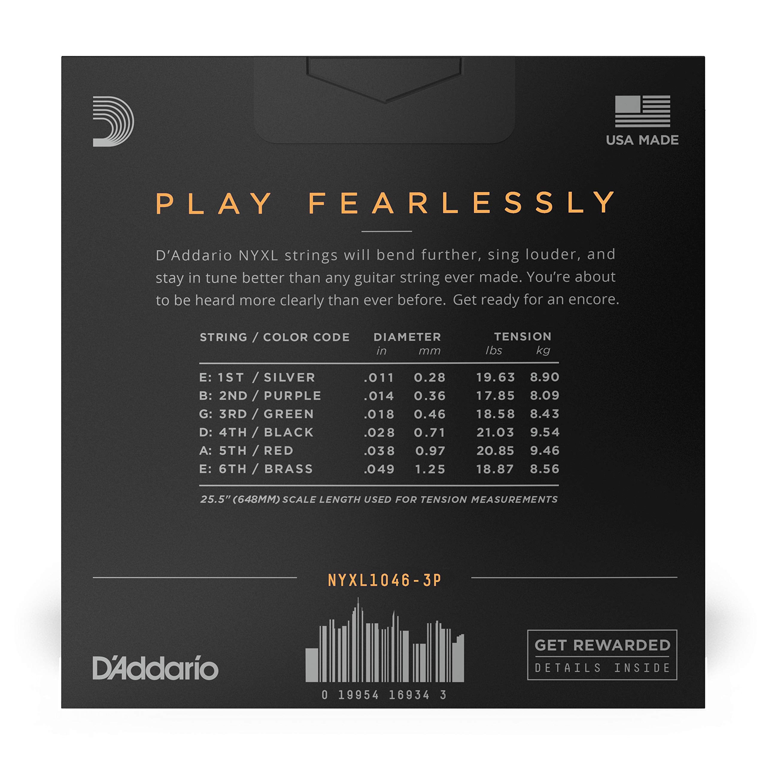 D'Addario detalle del enrollado que resalta estabilidad tonal