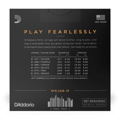 D'Addario detalle del enrollado que resalta estabilidad tonal