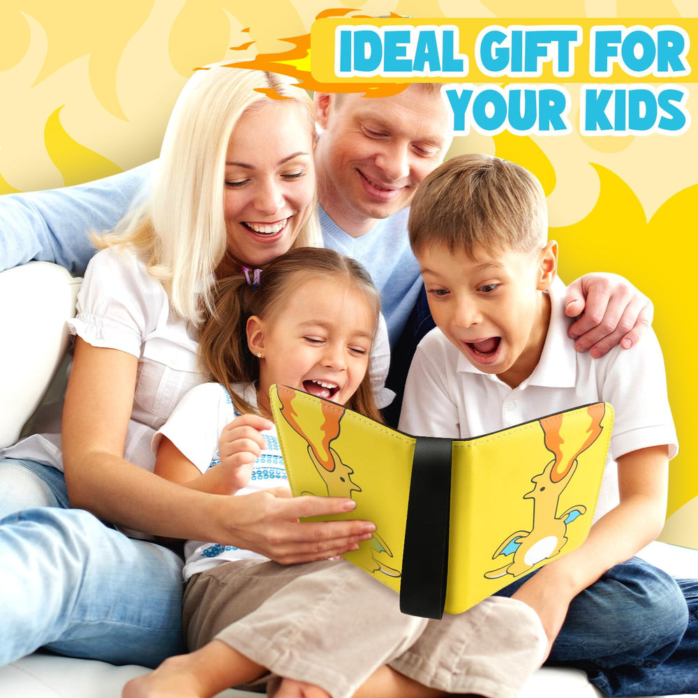 Daisiki presentación como regalo con diseño Fire Dragon atractivo