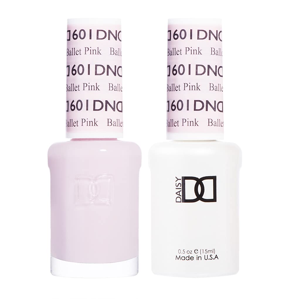 DAISY DND frontal del pack duo Ballet Pink color consistente y profesional
