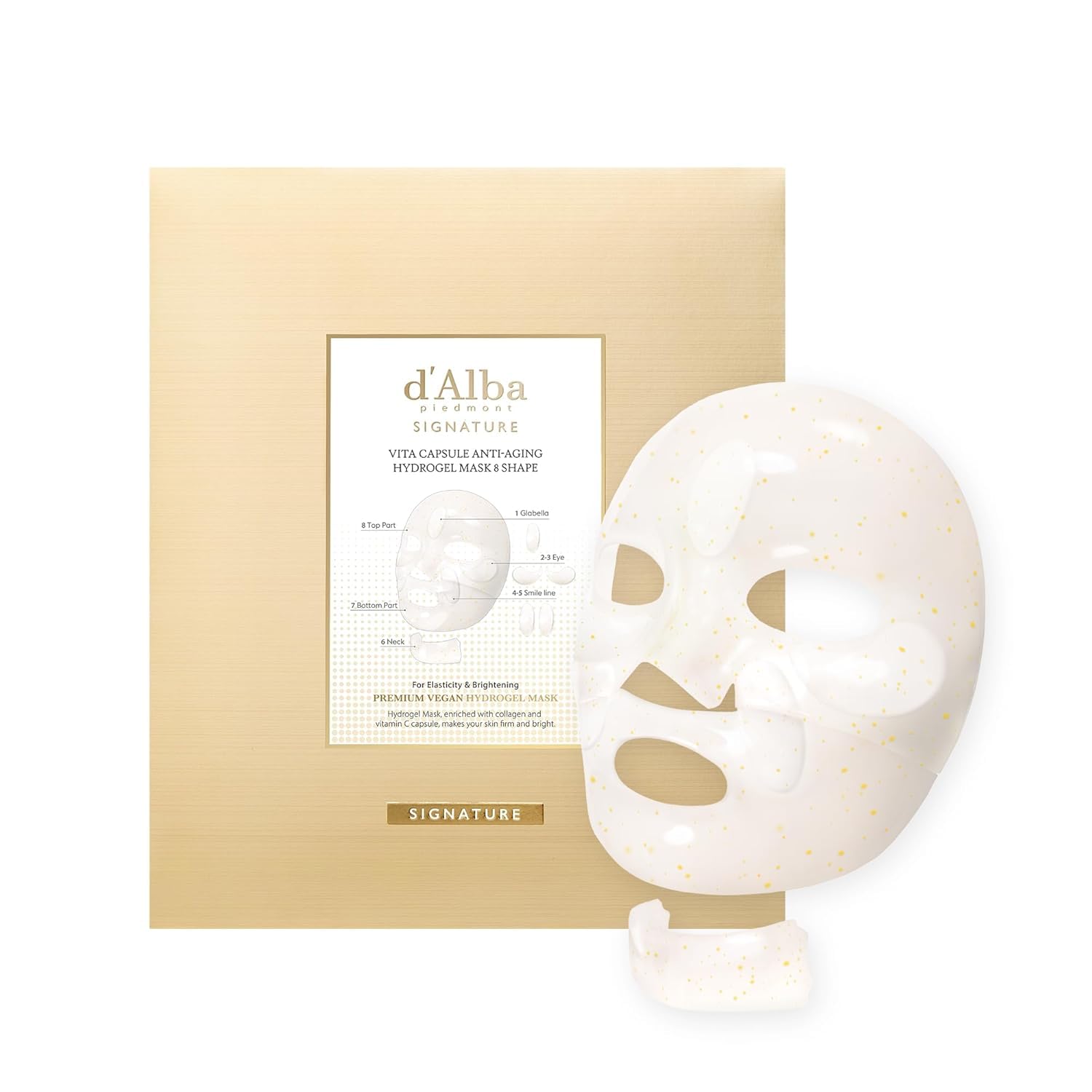 d'alba Piedmont caja con cuatro hojas visible, ideal para cuidado intensivo
