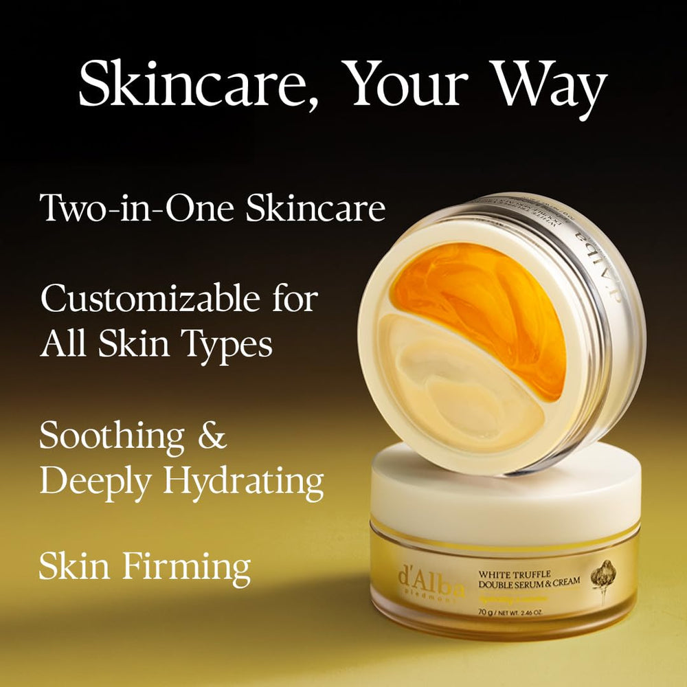 d'alba Piedmont textura de la Intense Cream nutritiva y rica