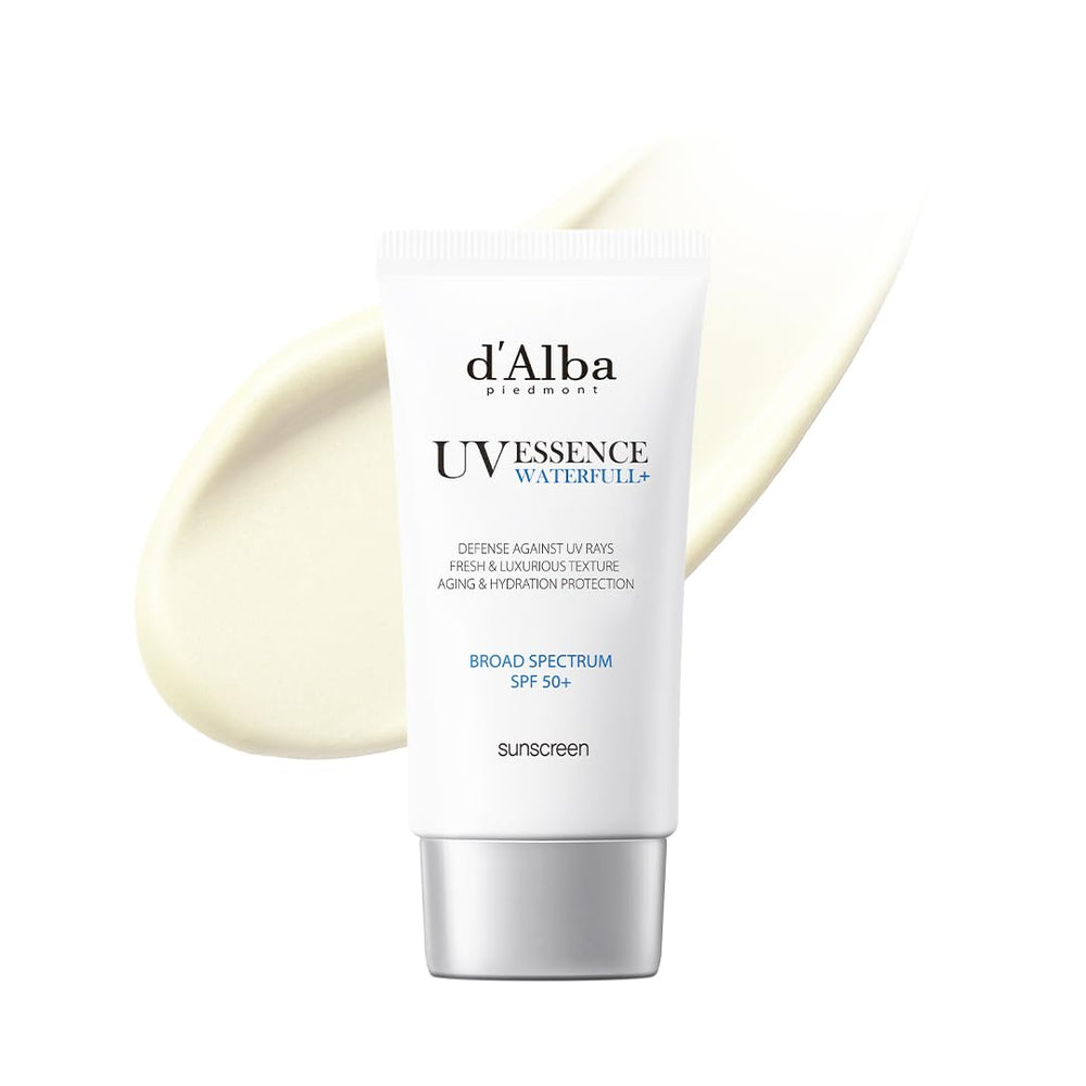 d'alba Piedmont envase frontal mostrando diseño y protección SPF50+