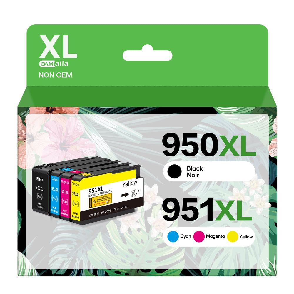 DAM aila pack frontal mostrando los cuatro cartuchos y beneficios de ahorro