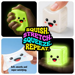 Dan&Darci primer plano de textura mochi suave y agradable
