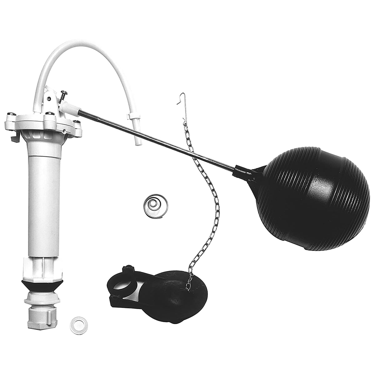 Danco empaque frontal del kit mostrando todas las piezas y ahorro