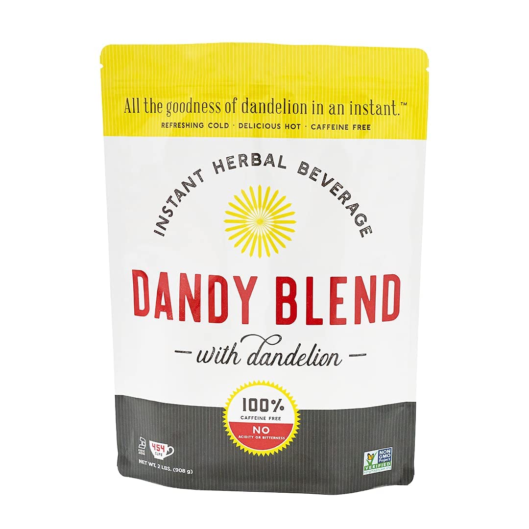 Dandy Blend bolsa frontal mostrando el empaque grande y rendimiento