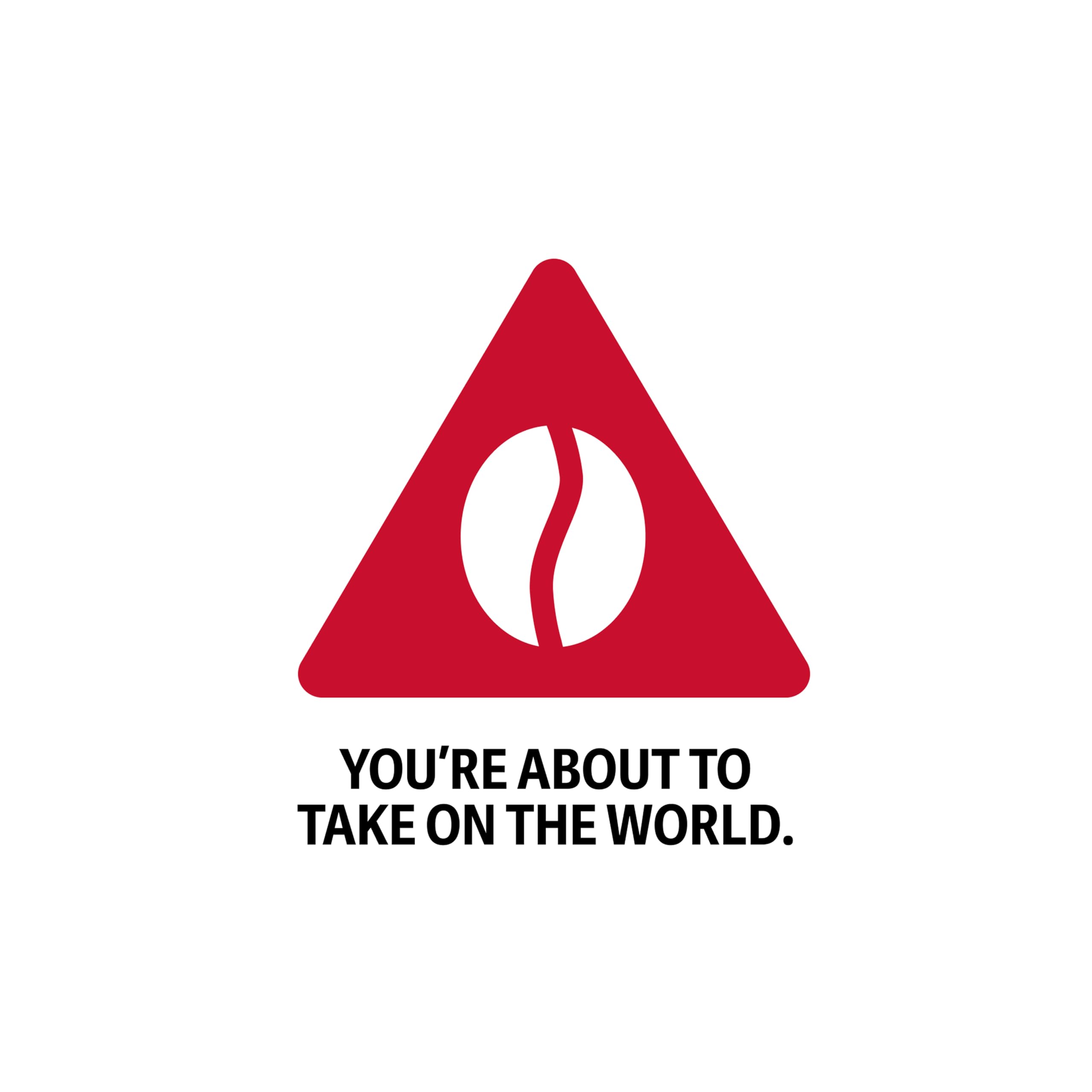 Danger Coffee granos sobre mapa de Centroamérica mostrando origen y trazabilidad