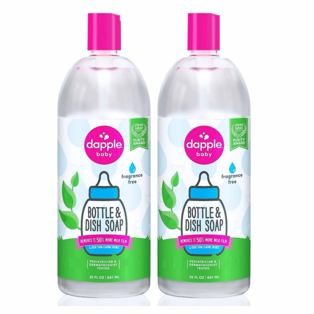 Dapple recambio frontal 30 fl oz mostrando envase y etiqueta, limpieza eficiente