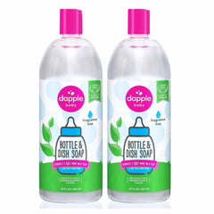 Dapple recambio frontal 30 fl oz mostrando envase y etiqueta, limpieza eficiente