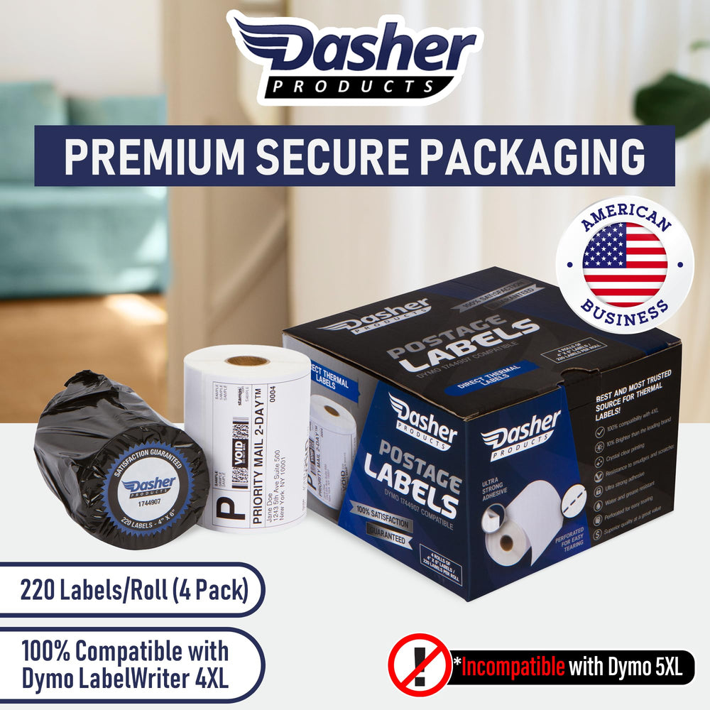 Dasher Products textura del papel para impresión nítida y duradera
