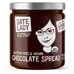Date Lady frasco delantero mostrando la crema y beneficio de ingrediente limpio
