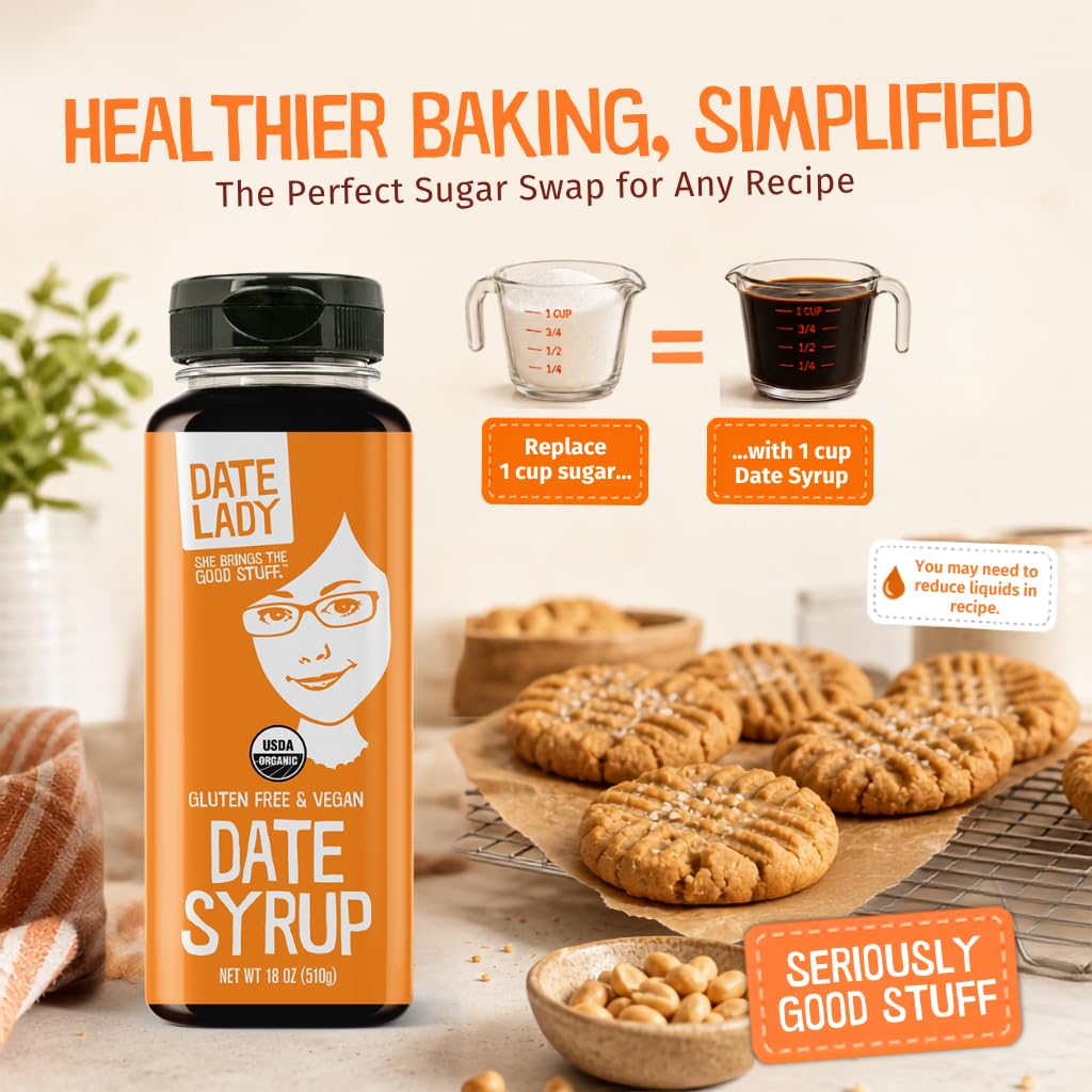 Date Lady dátiles crudos como ingrediente mostrando origen natural y pureza