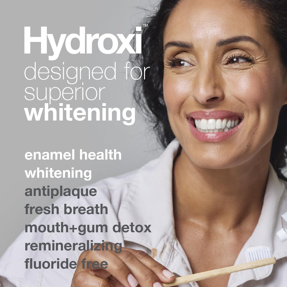 Davids etiqueta ingredientes Hydroxi enfocada en ingredientes naturales y seguros