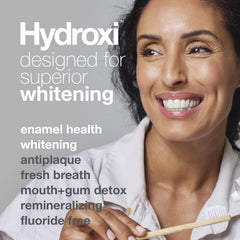 Davids etiqueta ingredientes Hydroxi enfocada en ingredientes naturales y seguros