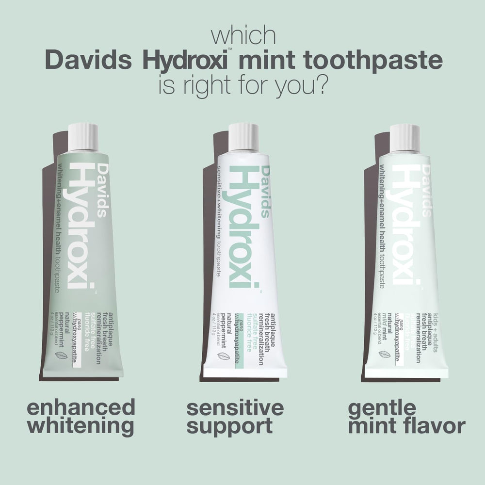 Davids etiqueta con lista de ingredientes limpios y beneficios claros