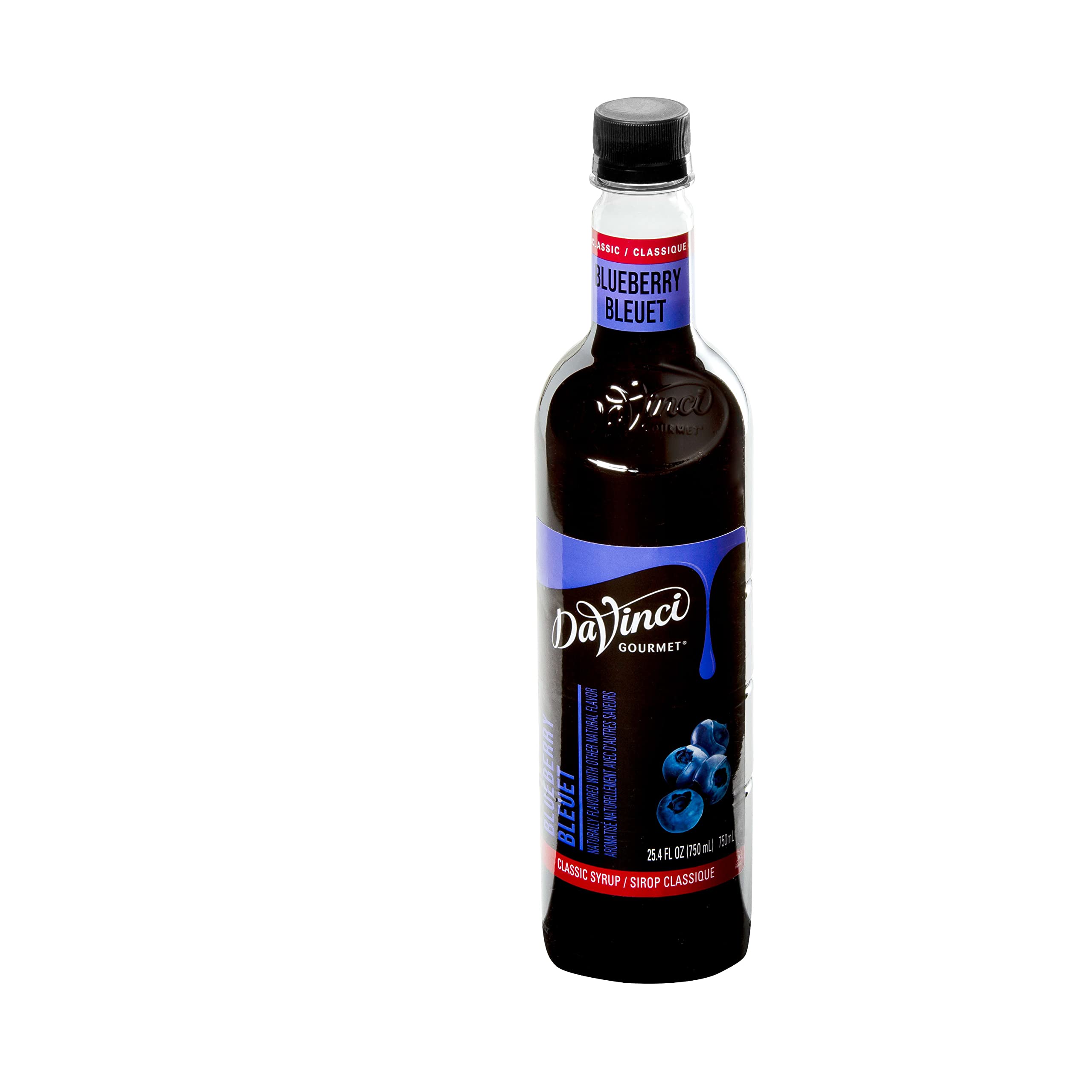 DaVinci Gourmet jarabe en cocina con ingredientes, inspirando recetas