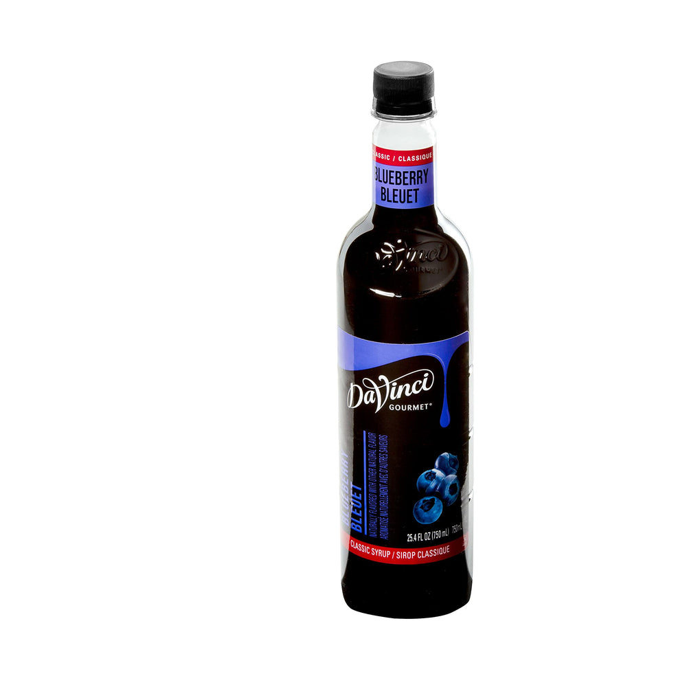 DaVinci Gourmet jarabe en cocina con ingredientes, inspirando recetas