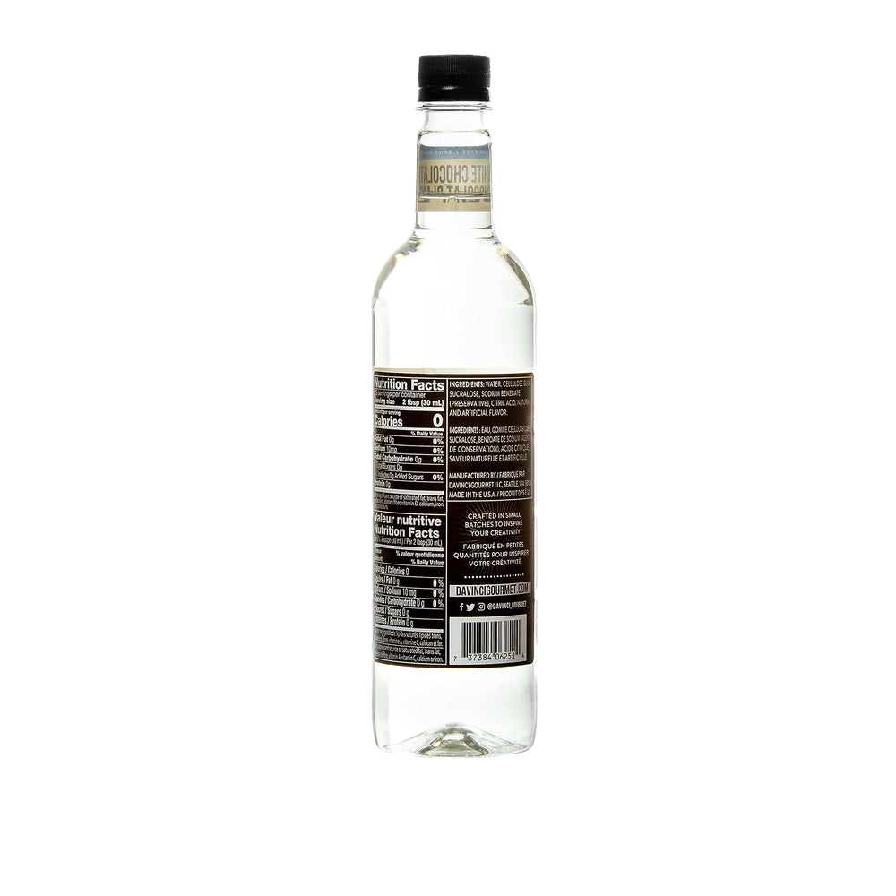 DaVinci Gourmet etiqueta Kosher-Pareve certificación visible y confianza