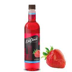 DaVinci Gourmet botella frontal mostrando presentación y uso profesional
