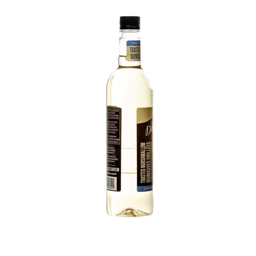 DaVinci Gourmet botella en mostrador de cafetería profesional, uso versátil