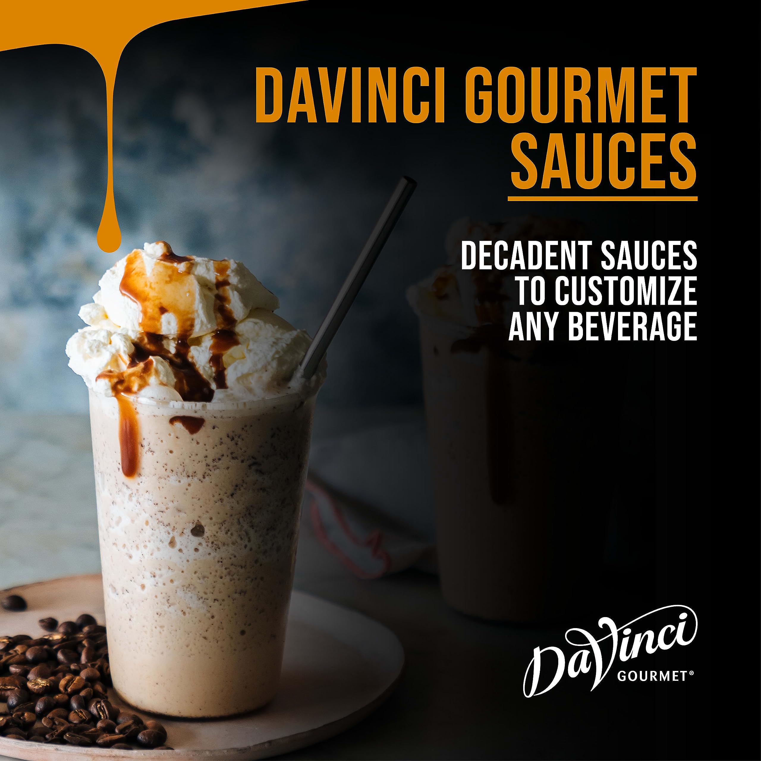DaVinci Gourmet salsa vertida en latte otoñal, añade sabor a calabaza