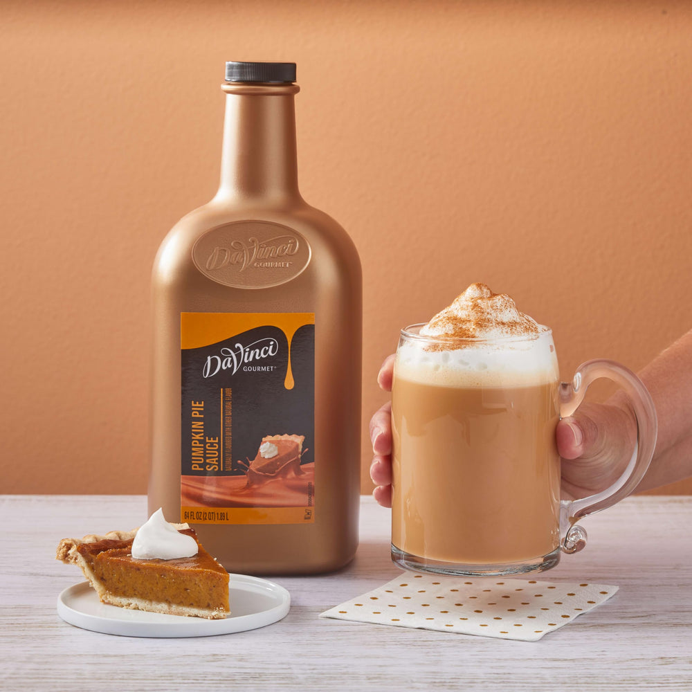DaVinci Gourmet etiqueta con ingredientes y certificación Kosher-Dairy visible