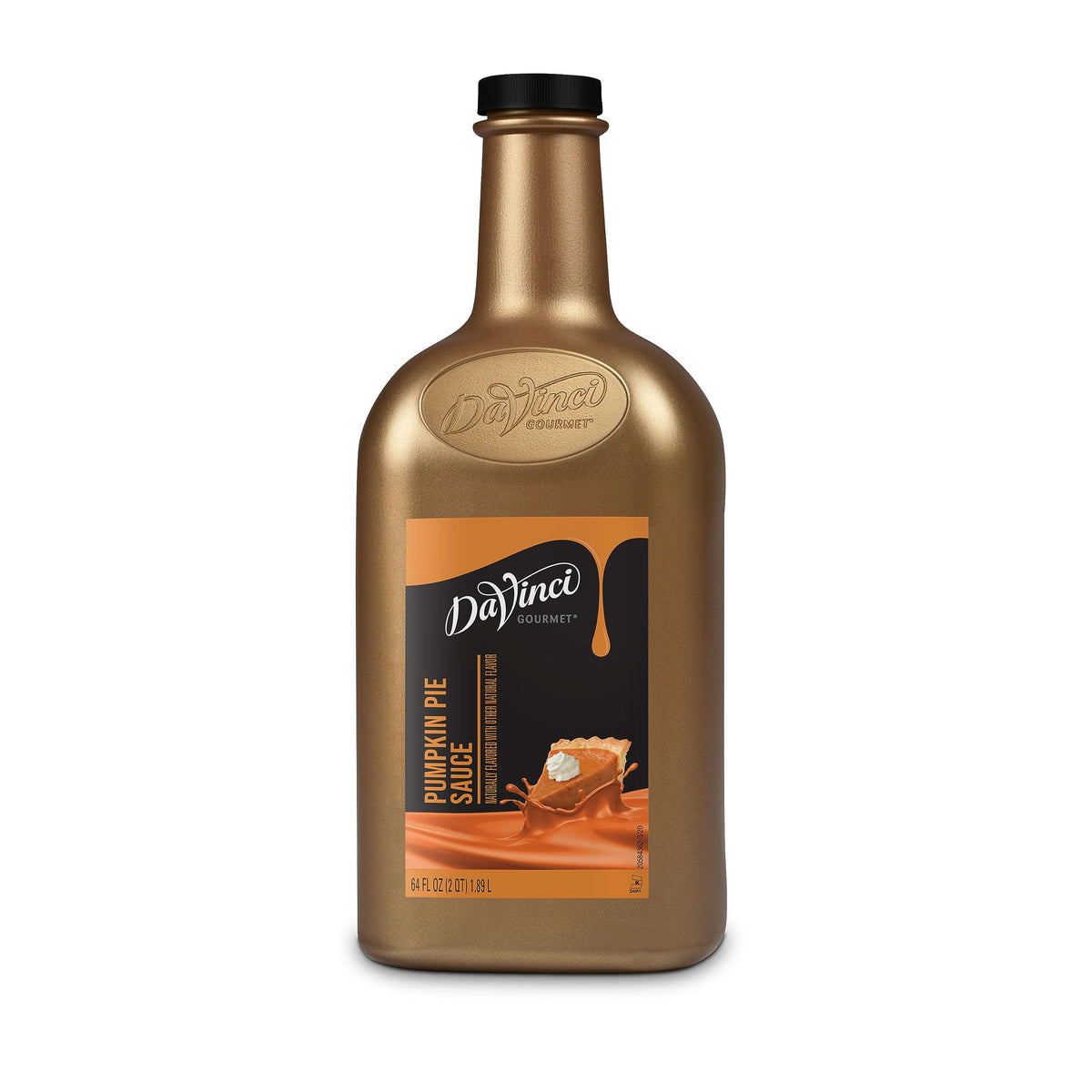 DaVinci Gourmet envase frontal mostrando tamaño y marca, fácil identificación