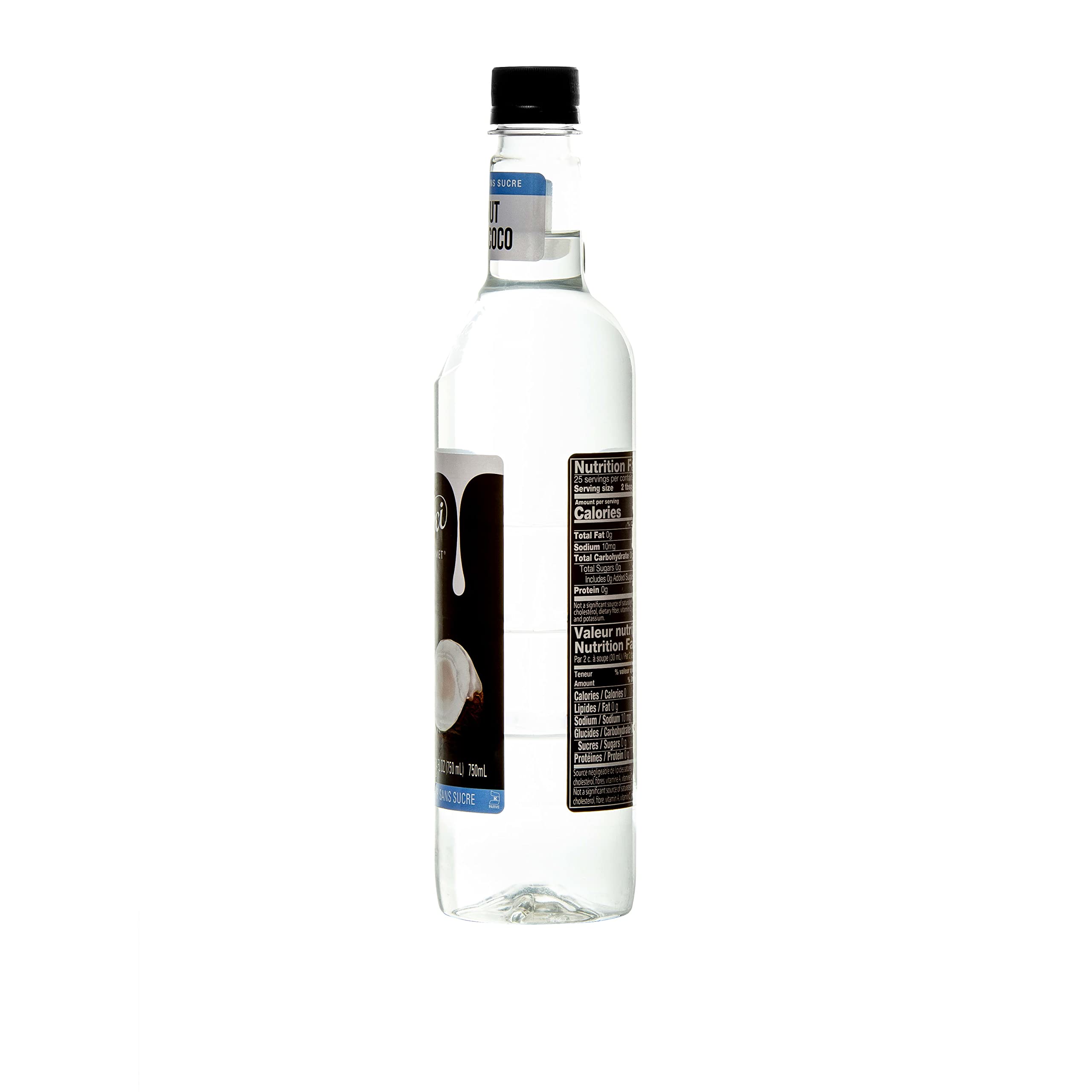 DaVinci Gourmet botella en cocina mostrando uso cotidiano y versatilidad