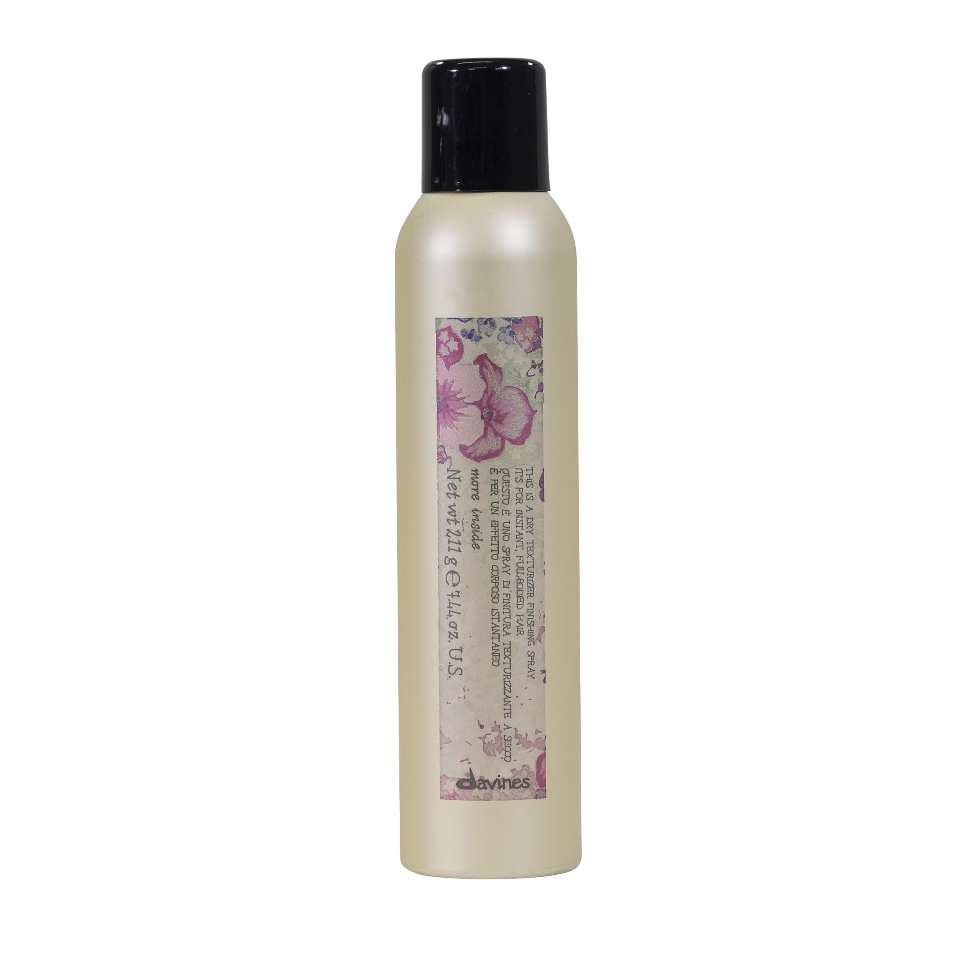 Davines envase frontal mostrando diseño y tamaño, fácil de reconocer y usar
