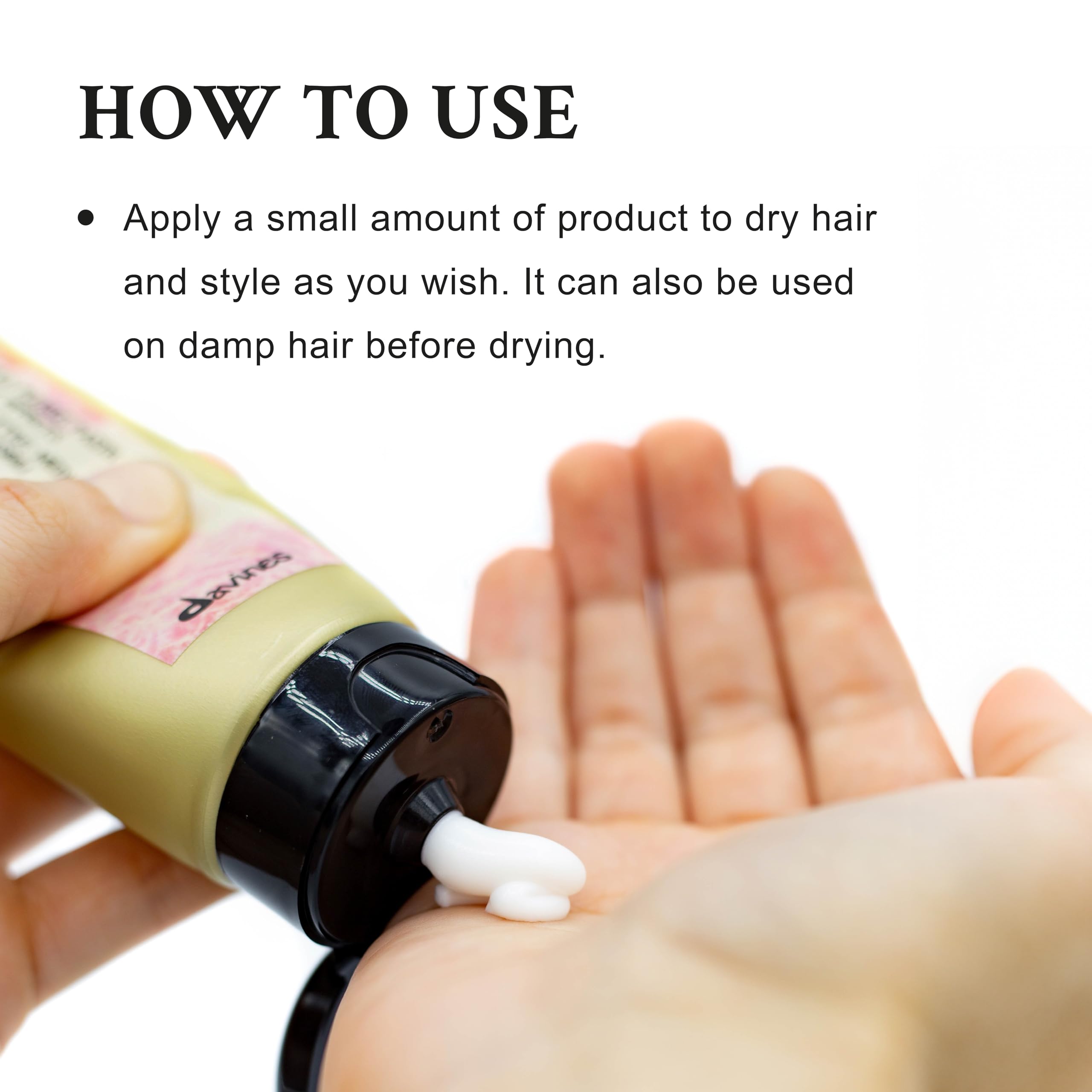 Davines peinado corto texturizado con control visible