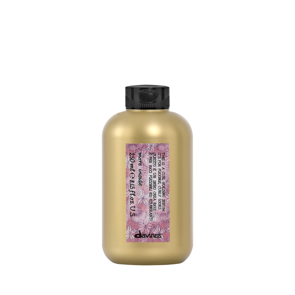 Davines serúm delantero del envase mostrando diseño y claridad