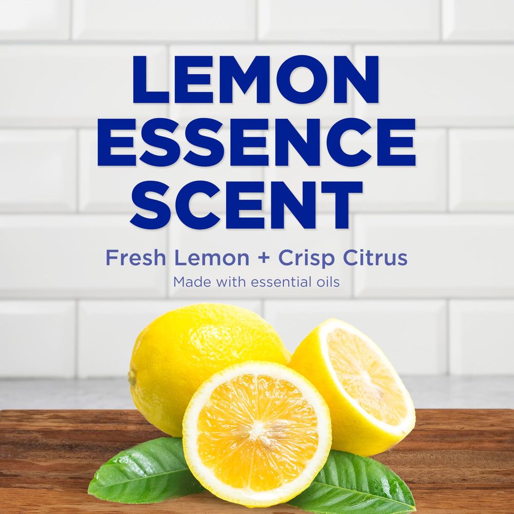 Dawn Free&Clear etiqueta con ingredientes y beneficios claros