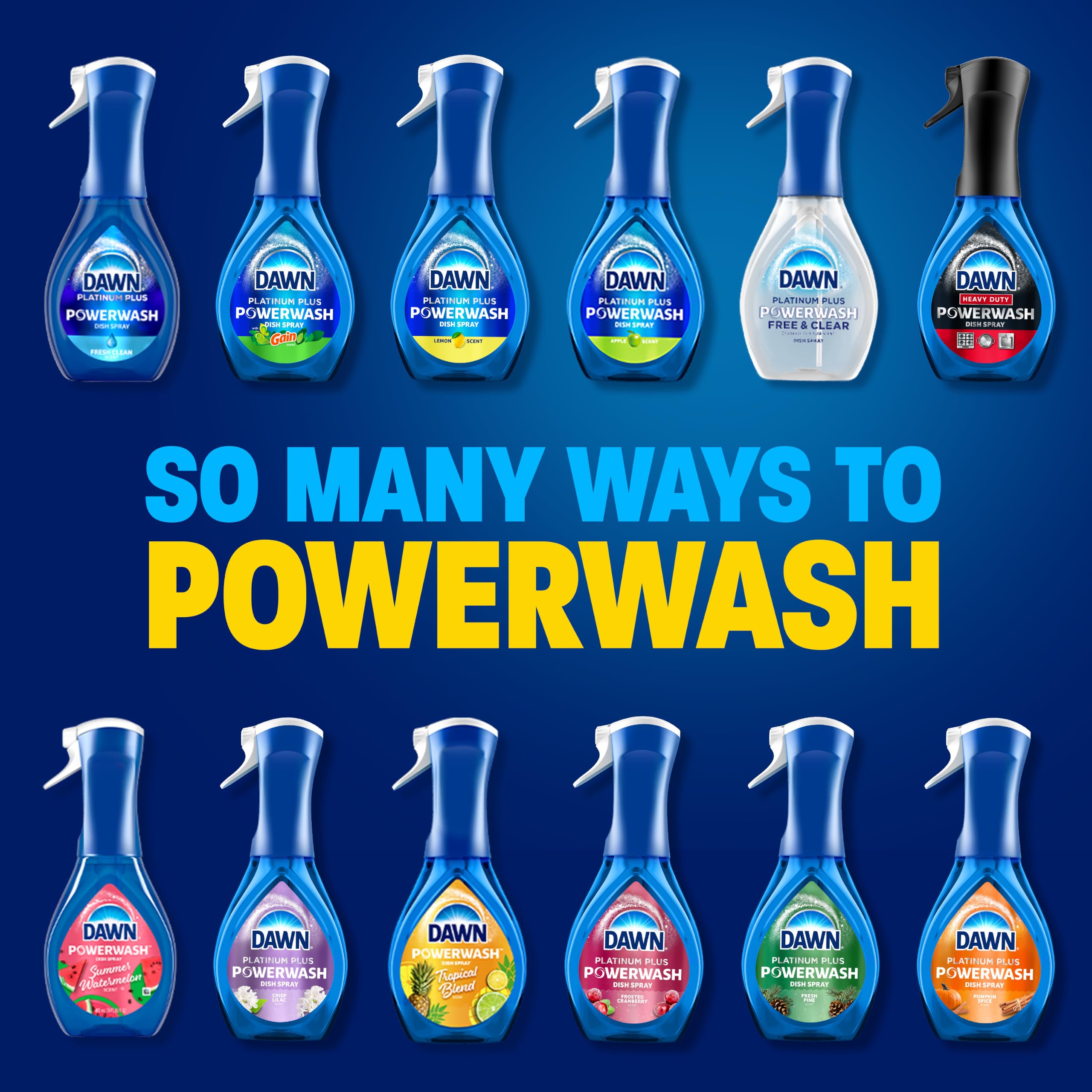 Dawn Powerwash estilo de vida cocina ordenada y aroma fresco