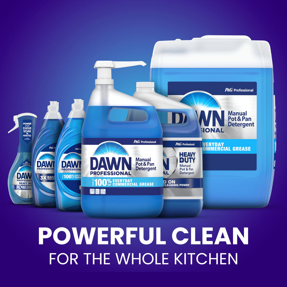 P&G PROFESSIONAL Dawn PRO en cocina de restaurante mejora eficiencia