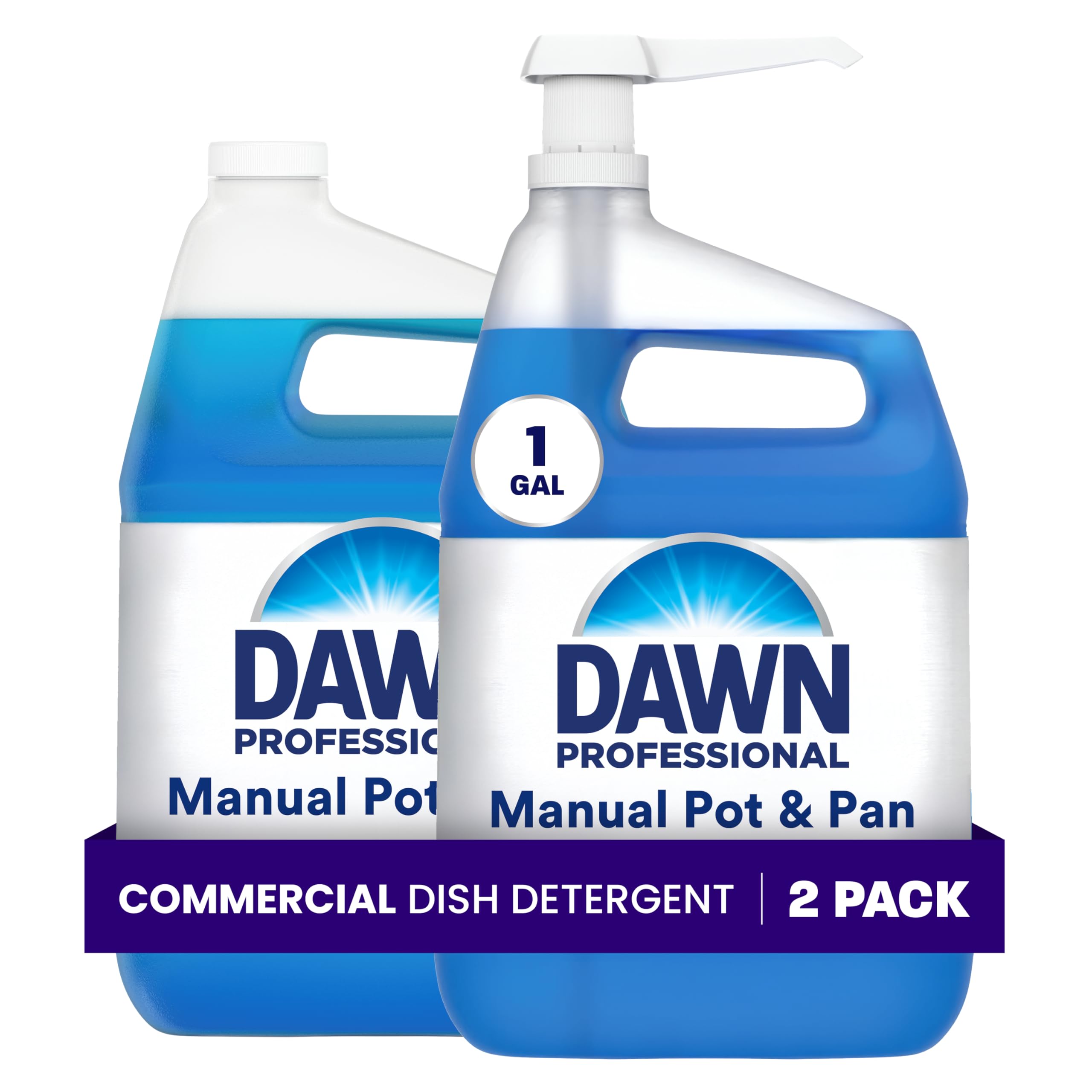 P&G PROFESSIONAL Dawn PRO envase frontal mostrando volumen y ahorro