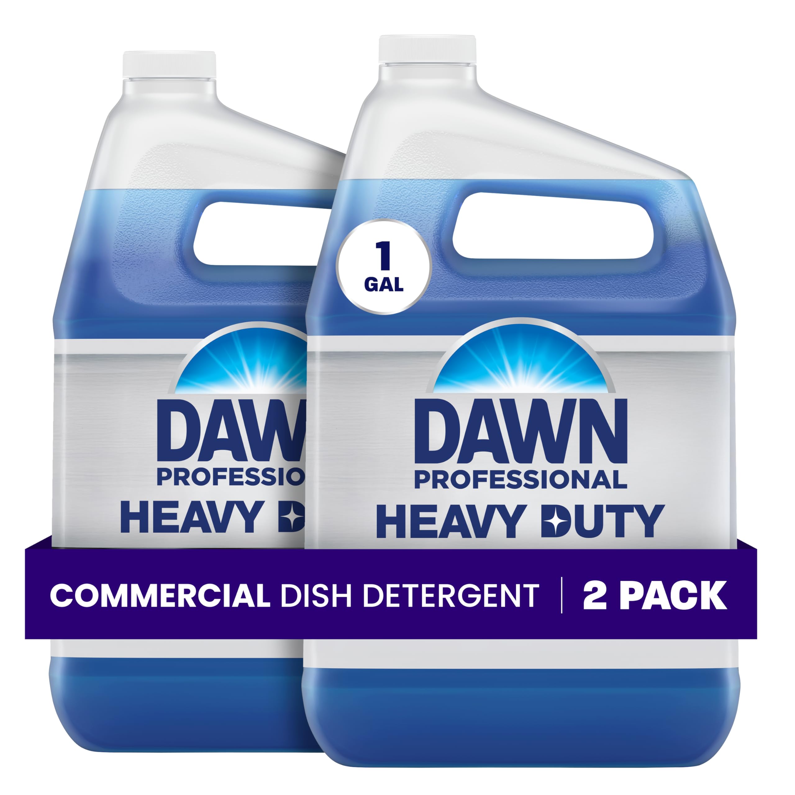 Dawn PRO presentación frontal mostrando botella profesional y beneficio limpieza intensa
