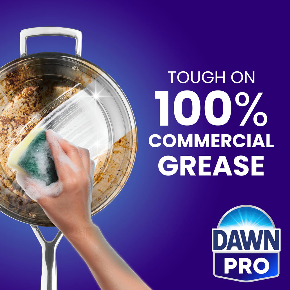 P&G PROFESSIONAL Dawn PRO en uso en fregadero comercial ahorra tiempo