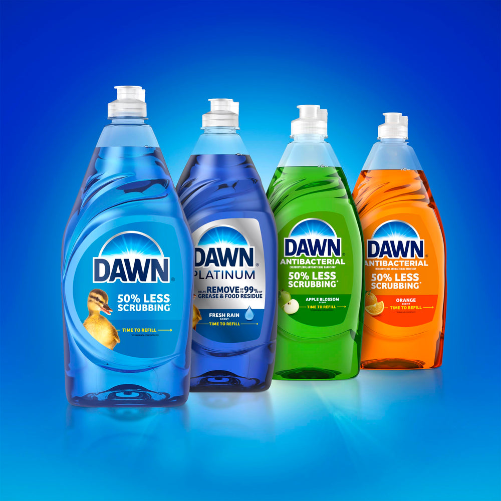Dawn Ultra en rescate de fauna demuestra apoyo a la limpieza de animales