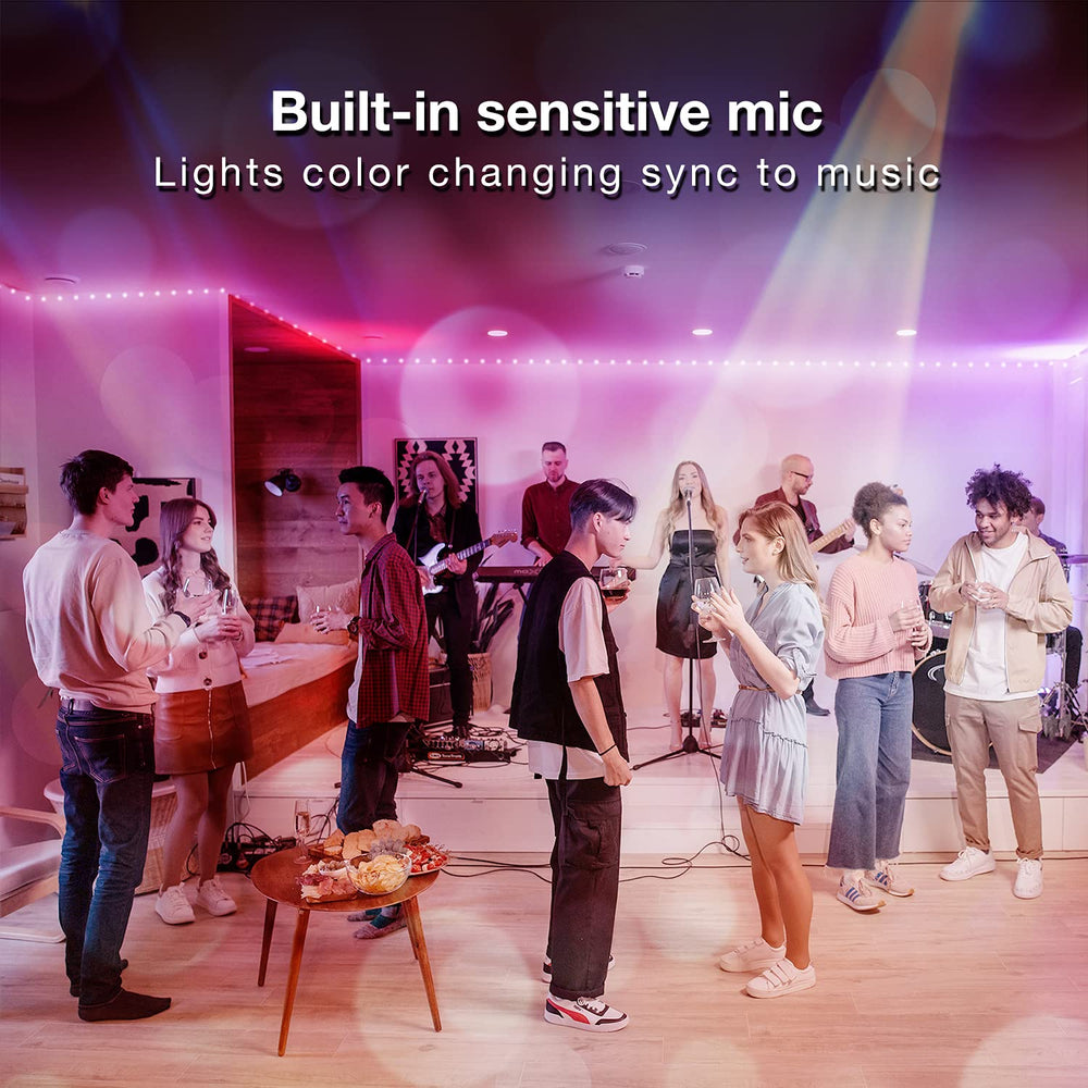 DAYBETTER primer plano de los LED mostrando color uniforme