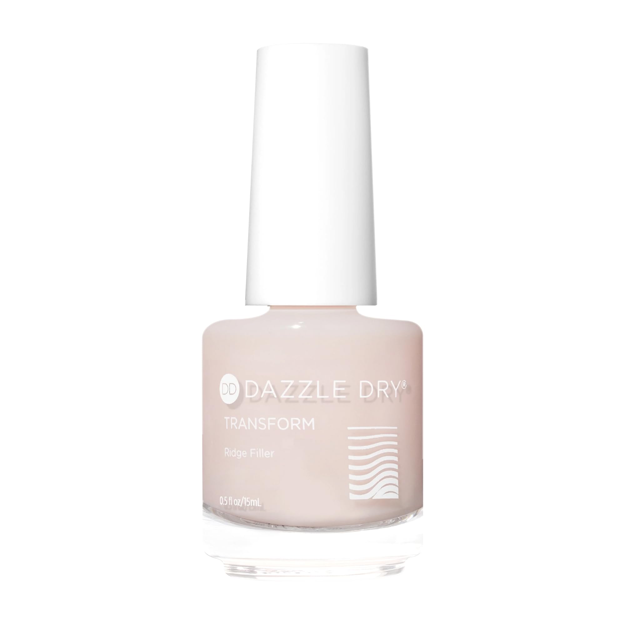 Dazzle Dry frente del frasco mostrando el acabado profesional