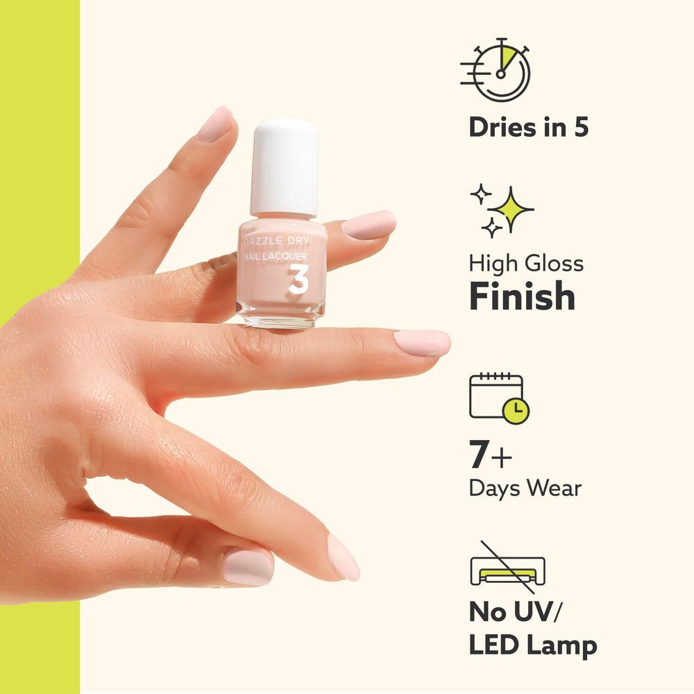 Dazzle Dry Revive thinner incluido que restaura la consistencia del esmalte