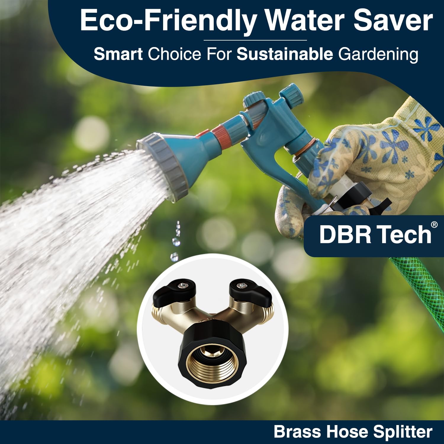 DBR Tech en ambiente exterior mostrando resistencia a la intemperie
