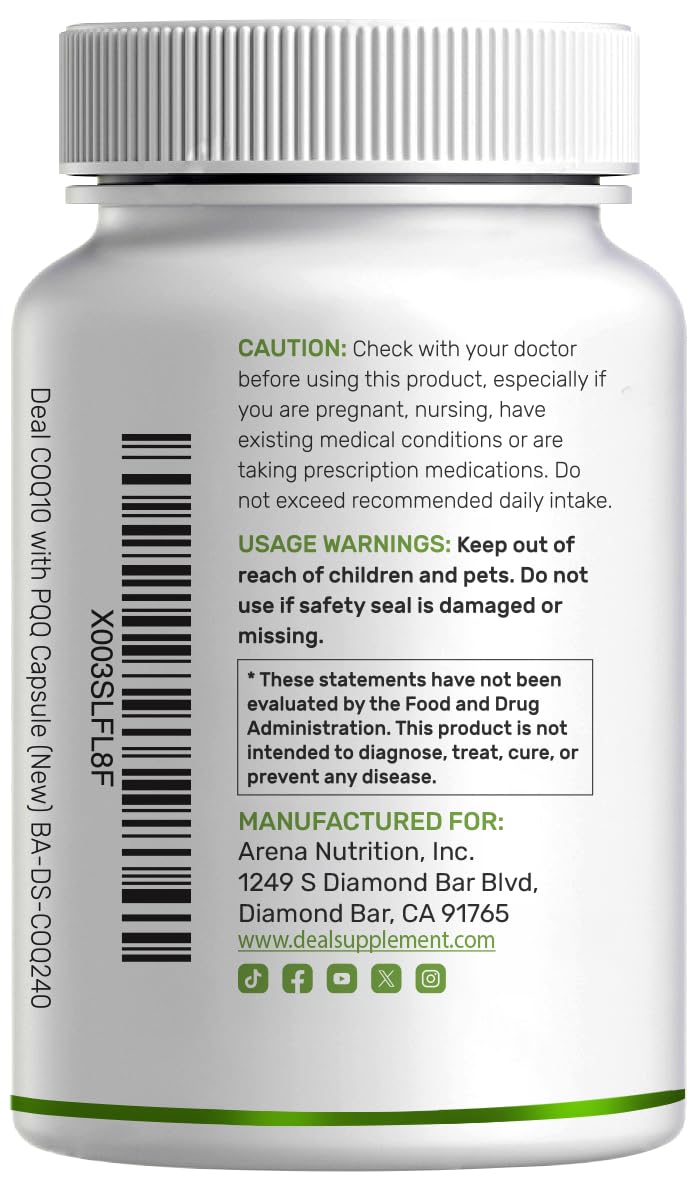 DEAL SUPPLEMENT certificado de laboratorio y control de calidad para garantía