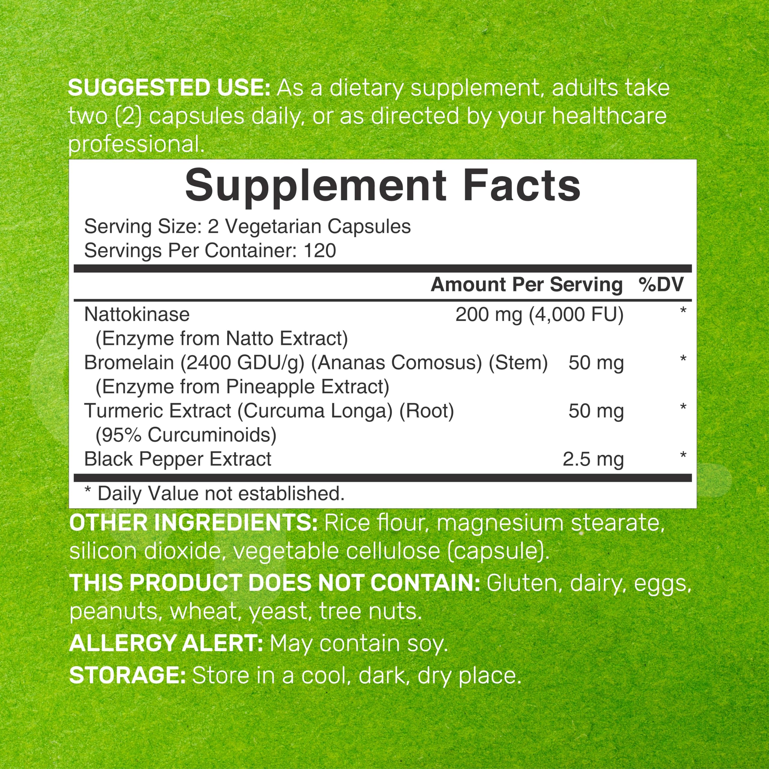 DEAL SUPPLEMENT textura de cápsulas veganas detalle que resalta pureza