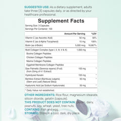DEAL SUPPLEMENT detalle de cápsulas para apreciar textura y tamaño